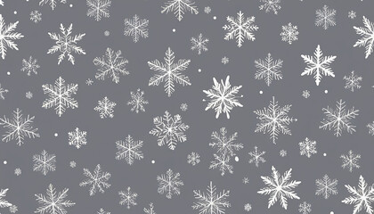 Grey Christmas Background &ndash; Stylish and Contemporary Holiday Design