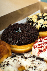 chocolate donut