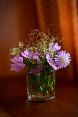 Polne kwiaty we szklance © Stefan