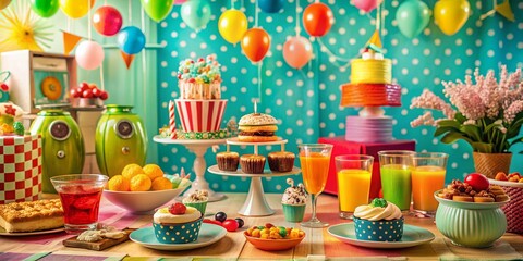 Retro Party Vibes: Vintage Style Photography for Nostalgic Celebrations