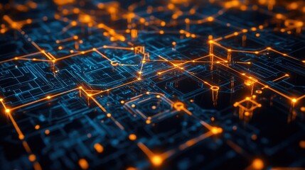 Blockchain Technology Concept  Revolutionizing Industries  Exploring the Boundless Potential of Blockchain Technology for Secure  