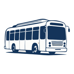 Bus logo template