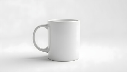 Obraz premium Mug Mock-Up isolated with white highlights, png