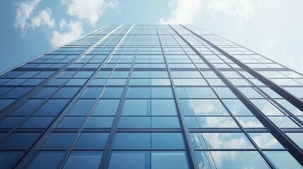 generic modern building - symbol of success