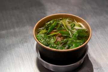 VIetnam beef noodle pho