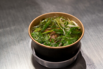 VIetnam beef noodle pho