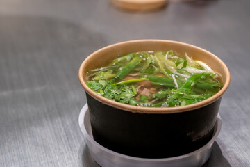 VIetnam beef noodle pho