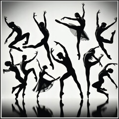Graceful Dance Performance with Exquisite Choreography.