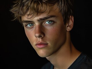 Fototapeta premium portrait of a man