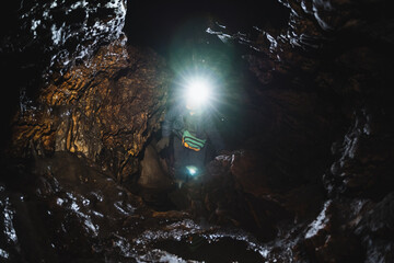 Embarking on an exhilarating adventure, we venture into an underground mine, offering an...