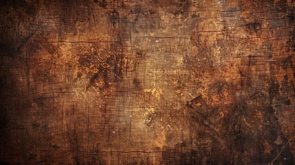 Rustic Brown Wood Texture Background