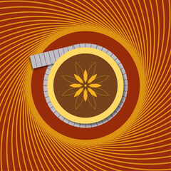 diwali firecrackers background, Happy diwali, Minimalist Graphic Post