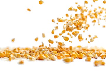 Falling Corn