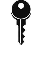 key black vector