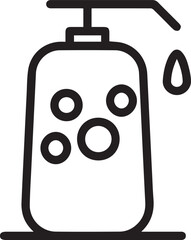 Dog icon symbol vector image illustration
