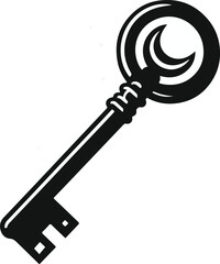 key black vector