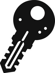 key black vector