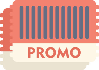 Promo code discount coupon is offering a price off for a limited time promotion