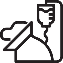 Dog icon symbol vector image illustration
