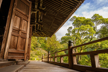 Buddhist temple / Shosha, Japan