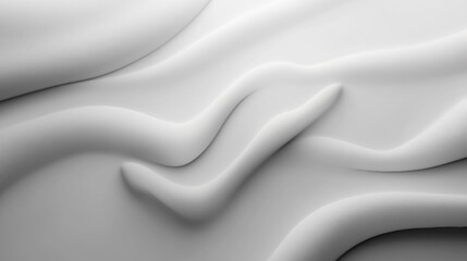 Obraz premium white silk background