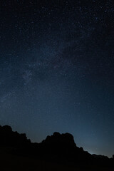 &eacute;toile du Wadi rum