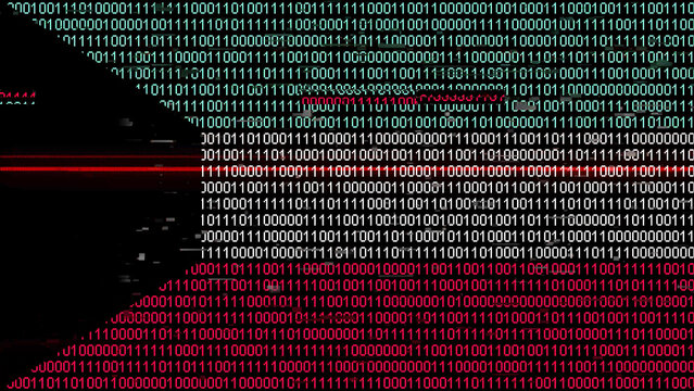 Binary code on flag of Kuwait. Program source code or Hacker concept on Kuwaiti flag. Kuwait digital technology security, hacking or programming - Powered by Adobe