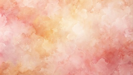 Abstract futuristic texture with pastel peach and rose pink colors isolated on background