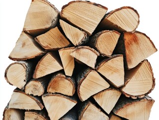 Fototapeta premium Wood Pile on Table