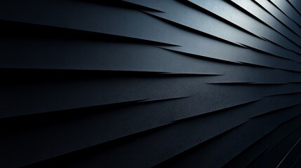 Obraz premium Dark abstract background featuring a repeating geometric pattern, ideal for use as a backdrop for text, logos, or other design elements