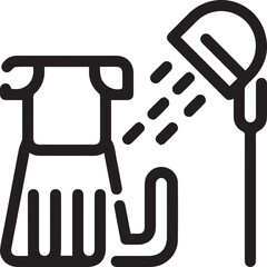 Dog icon symbol vector image illustration

