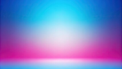 Fototapeta premium Abstract pink and blue gradient background with empty grain texture for product design