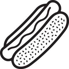 Dog icon symbol vector image illustration
