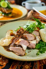 Nusantara indonesian traditional food chef south east asia