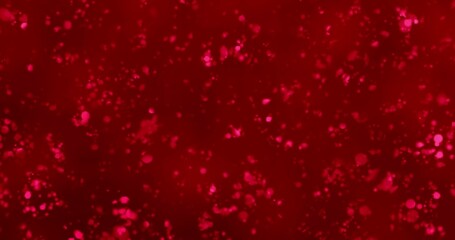 christmas red background