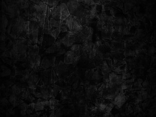 The dark cement walls have a polished attic pattern.
