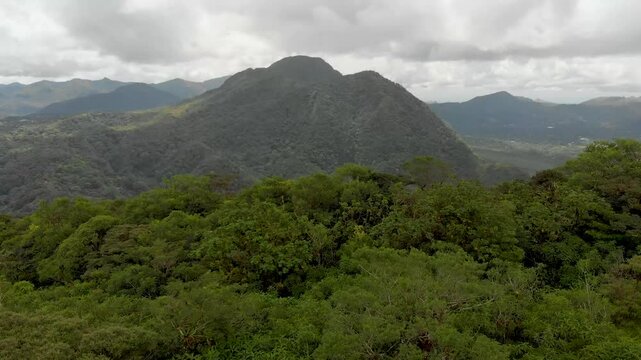 landscape with clouds Drone Valle de Anton