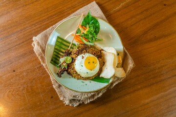 Nusantara indonesian traditional food chef south east asia