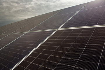 Solar panel, photovoltaic, alternative electricity source. Renewable Energy. Solar Power. 