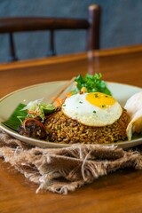 Nusantara indonesian traditional food chef south east asia