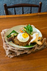 Nusantara indonesian traditional food chef south east asia