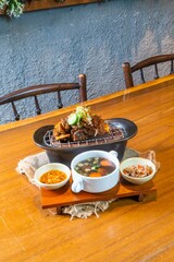 Nusantara indonesian traditional food chef south east asia