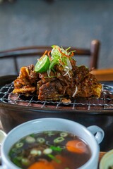 Nusantara indonesian traditional food chef south east asia