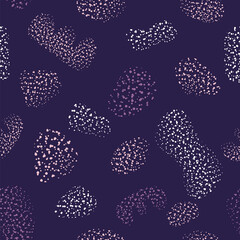 Abstract shapes in seamless terrazzo pattern in minimal style.Cute soft art endless background fashionable for stationery,posters,to-do lists, greeting cards, surface patterns, diaries, stickers.Raste