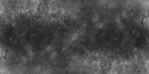 Black and white grungy background or texture, featuring a haze of soft gray tones and abstract patterns. black backdrop concrete texture background banner pattern. dark paper texture background.