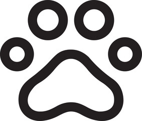 Dog icon symbol vector image illustration
