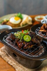 Nusantara indonesian traditional food chef south east asia