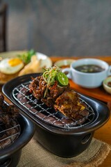 Nusantara indonesian traditional food chef south east asia
