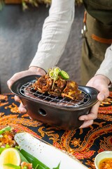 Nusantara indonesian traditional food chef south east asia