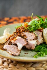 Nusantara indonesian traditional food chef south east asia